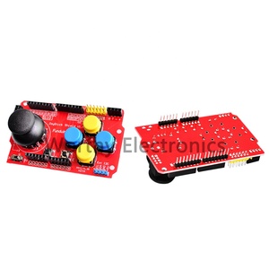 PS2 gaming joystick expansion pad emulates mouse and <strong>keyboard</strong> features JoyStick Shield electronic module - Product Image 4
