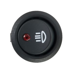 3ขาเปิด/ปิด23มม. DC 12V สวิตช์โยกปุ่ม20A LED สีแดงสัญลักษณ์ไฟตัดหมอกสวิตช์ไฟตัดหมอกสำหรับรถตู้รถอะไหล่รถยนต์ - Product Image 6