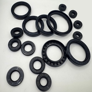 Nhà Máy Trực Tiếp Cao Ouality Bán Buôn Skeleton Con Dấu Dầu Đôi Lip Nitrile Nbr Xe Máy Con Dấu Dầu - Product Image 6