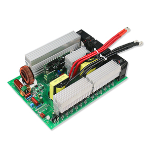 OEM纯正弦波功率RS485高频逆变器直流至交流逆变器PCB电路板，带液晶显示器 - Product Image 4