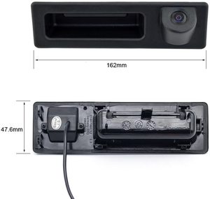 Araba gövde kolu geri görüş kamerası dikiz kamera HD park geri görüş kamerası BMW 5 F10 5 F11 3 F30 X3 serisi f25 - Product Image 3