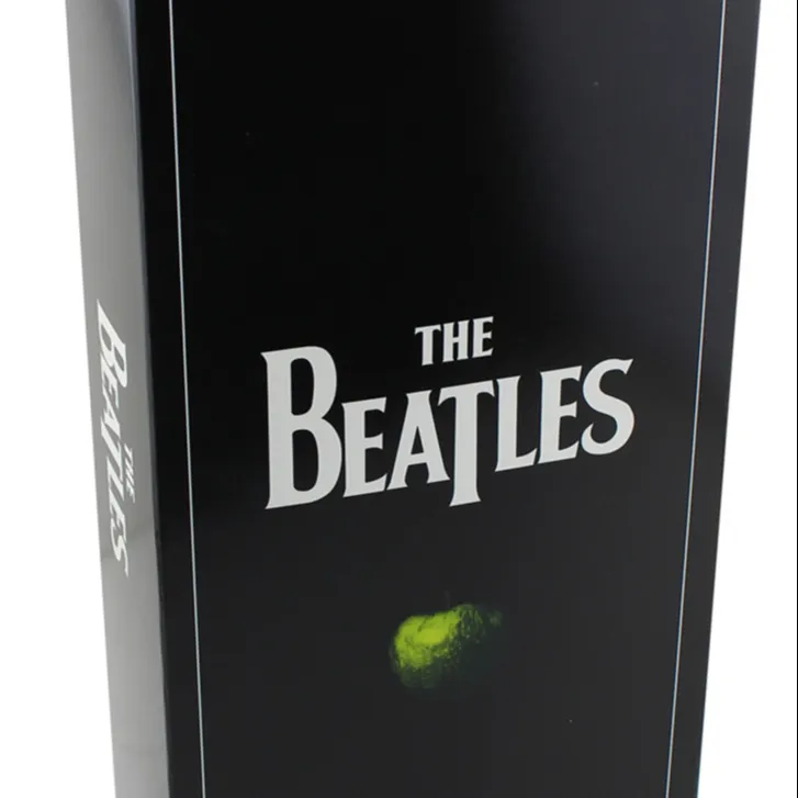 The Beatles ชุดกล่องสเตอริโอสำหรับเดอะบีทเทิลส์16CD + 1DVD ซีดีเพลงหนังดีวีดีทีวีซีรีส์การ์ตูนซีดีเทศกาลของขวัญ DDP การจัดส่งฟรี