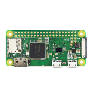 Originale Raspberry Pi Zero W Board 1GHz BCM2835 CPU 512M RAM WiFi compatibilità Bluetooth tutto serie Kit custodia dissipatore di calore - Product Image 4