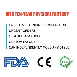 Su misura monouso NFC braccialetti con tessuto elasticizzato e mini QR code tag 13.56 MHz interfaccia di comunicazione RFID - Product Image 2