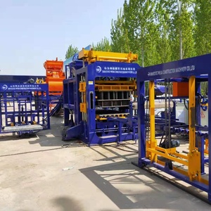 <strong>Blocks</strong> <strong>Machines</strong> <strong>QT10</strong>-15 <strong>Block</strong> <strong>Making</strong> <strong>Machine</strong> Fully Automatic Brick <strong>Making</strong> <strong>Machine</strong>