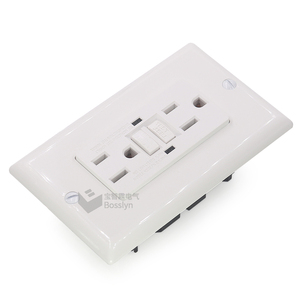 UL certificata Americano presa GFCI circuito di guasto a terra breaker standard Americano presa di corrente di protezione di dispersione - Product Image 4
