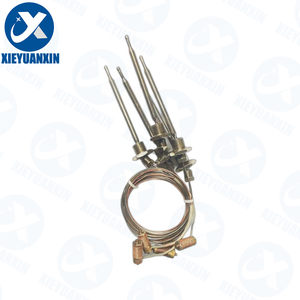 Электрическая печь с постоянной температурой, термопара HR007 100 мм-1500 мм, защита от пламени, температурные щупы, запасные части - Product Image 5