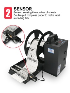 Bsc J150 Label Rewinding Counting Machine Label Rewinder Table Top Rewinder Label Counter Big Width - Product Image 6