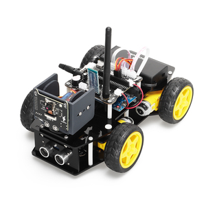 Tscinbuny 4WD Ackerman Wheel ESP32 Cámara WiFi Smart Robot Car Kit Programación electrónica Aprendizaje para programación Arduino - Product Image 3