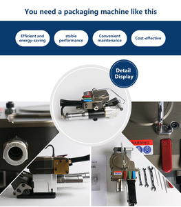 Handheld Pneumatic <strong>Strapping</strong> Machine <strong>for</strong> Case Packing-Efficient And Easy-to-Use