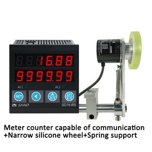 Velocímetro <span class=keywords><strong>digital</strong></span> led, tacômetro + interruptor de hall <span class=keywords><strong>sensor</strong></span> de proximidade 220v faixa de medição 1-99999 contador