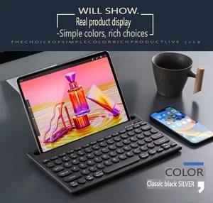 Nuevo producto Teclado y ratón inalámbricos 2,4g Teclado inalámbrico Bt Teclado - Product Image 3