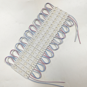 Factory Price 70*15mm <strong>Led</strong> <strong>Module</strong> DC12V 3leds High Brightness for Advertising Signs <strong>LED</strong> Lights - Product Image 1