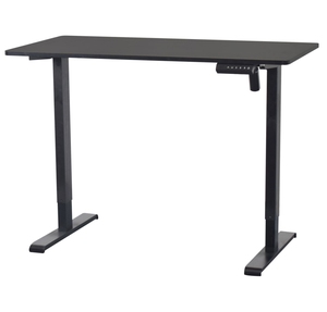 工厂现代简易电脑桌电脑站立式工作站游戏电脑桌带抽屉 - Product Image 2