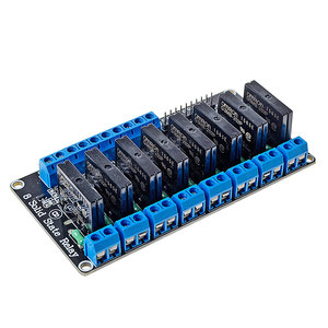 5Vリレー8チャンネルソリッドステートリレーモジュールハイレベルトリガーリレーモジュール240V2A - Product Image 1