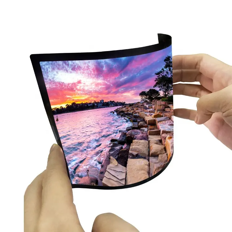 7.8 인치 1440*1920 OLED 유연한 AMOLED Bendable 디스플레이 패널 용량 성 터치 스크린 고휘도 유연한 디스플레이