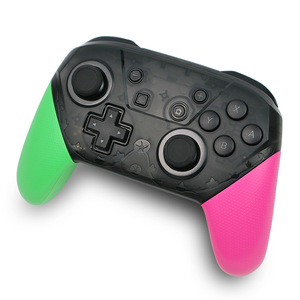 Anahtarı denetleyicisi için kablosuz Pro denetleyici anahtarı/anahtarı Lite/anahtarı ile OLED uzaktan Gamepad Joystick ayarlanabilir Turbo Vibra - Product Image 6