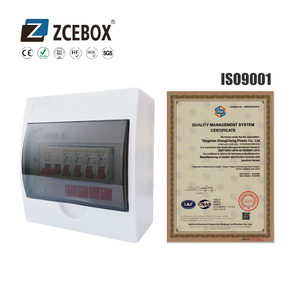 ZCEBOX OEM DC Leistungs schalter Wasserdichter Verteiler kasten für Power Breaker Consumer <span class=keywords><strong>Unit</strong></span>