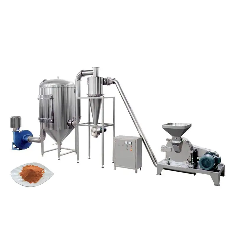 Ultrafine Herb Powder Grinder Mill In Factory For High Quality