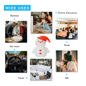 100% เป็นของขวัญคริสต์มาสจริง USB แฟลช Drive64G รูปการ์ตูนซานตาคลอสเพนไดรฟ์ Al Mayor USB 2.0แฟลชเมมโมรี่ - Product Image 6