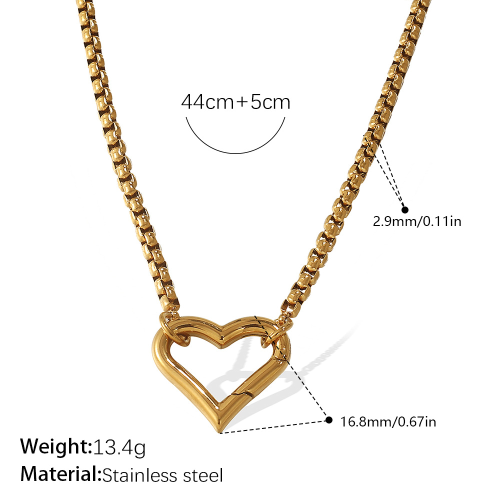 Collar de oro XL499G