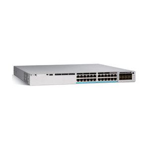 C9300-24S-E触媒9300モジュラーアップリンクスイッチ24付きGE SFPポートSNMPおよびQoS機能シスコネットワークスイッチ用 - Product Image 4