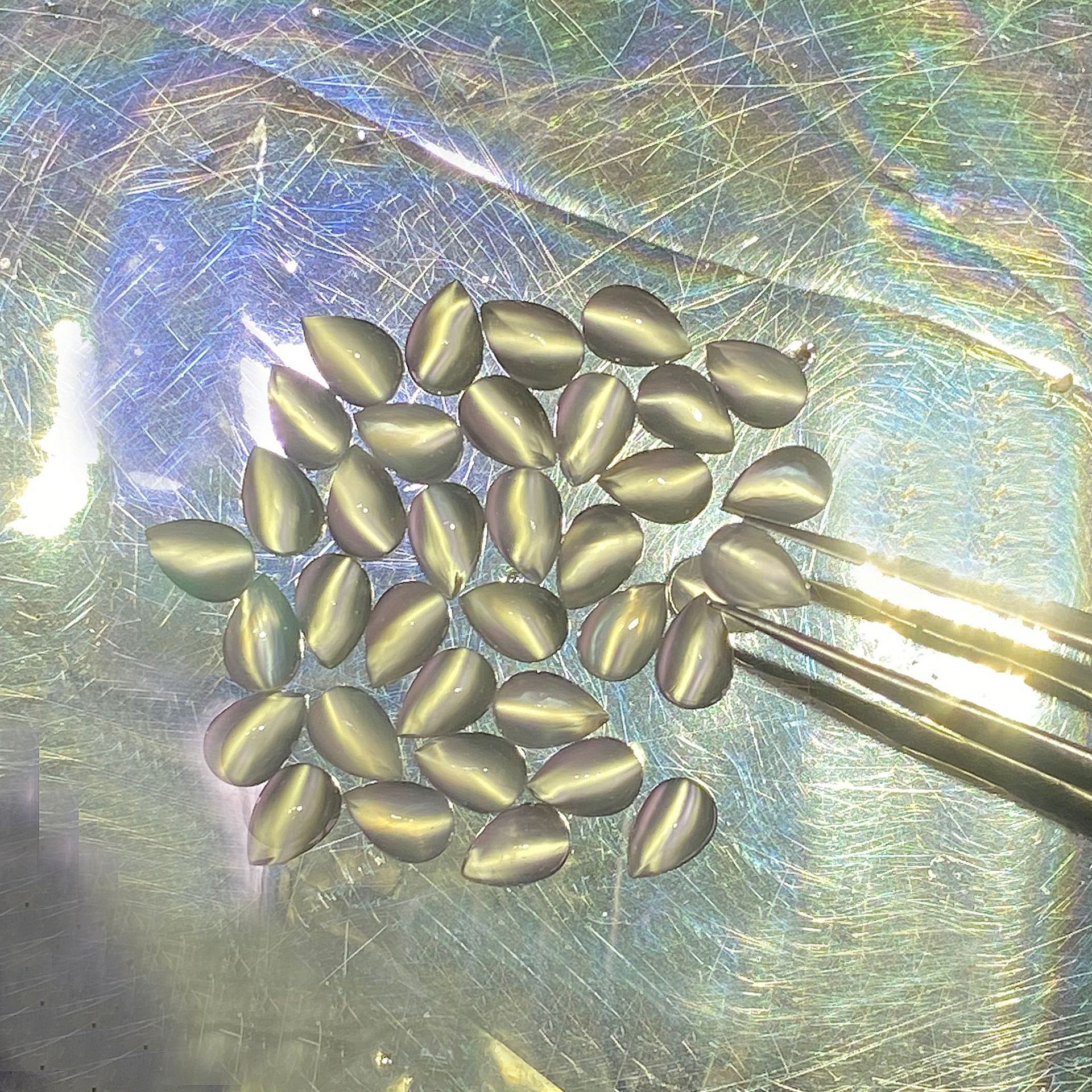 En forma de pera 4*6mm