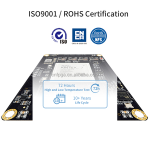 Placa de inicio FPGA Puzhi 2017 Xilinx, placa de desarrollo FPGA kintex 7 FPGA, kits y herramientas de desarrollo de placa de desarrollo
