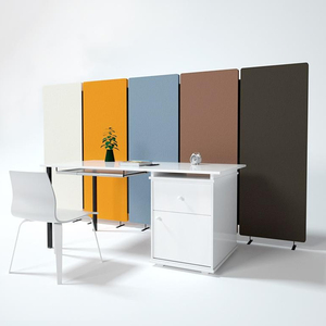 Prezzo di fabbrica della divisione di alluminio della stanza commerciale di alta qualità del pannello di parete divisoria dell'ufficio della divisione industriale della struttura - Product Image 3