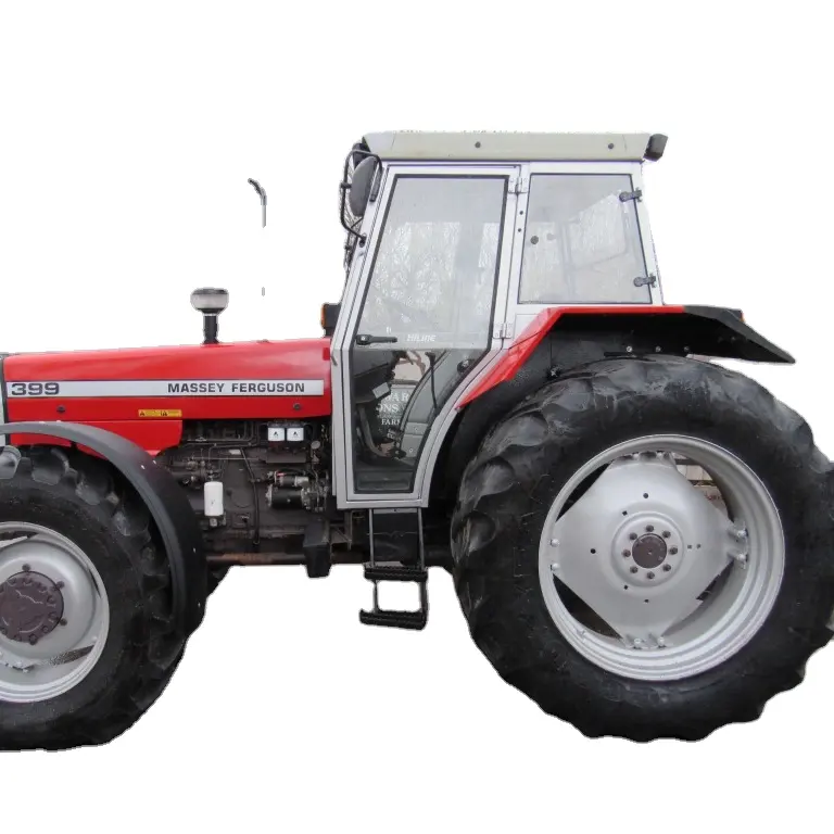 Trattore MF di qualità attrezzatura agricola 4WD usato trattore massey ferguson 399/385 per l'agricoltura