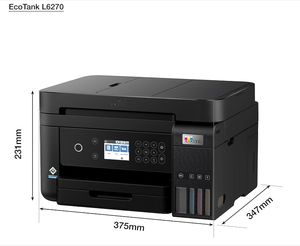 适用于Epso的墨盒打印机-n L6270 L6279家用无线打印复印扫描双面A4 EcoTank - Product Image 5