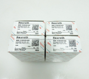 Bloque de guía lineal Rexroth R165381422 R165381420