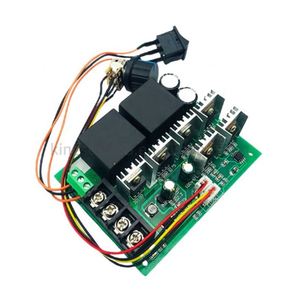 WS16 DC 10-55V 12V 24V 36V 48V 55V 100A regolatore di velocità del motore PWM HHO RC interruttore di controllo inverso con Display a LED - Product Image 1