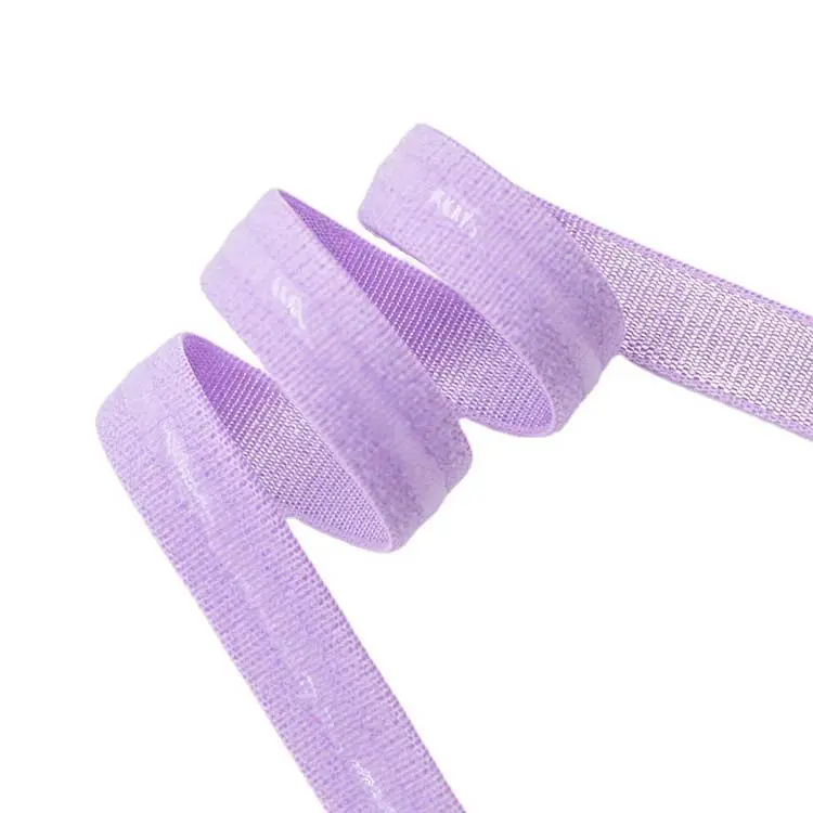 Sujetador yoga hombro silicona brillante correa elástica banda no se desliza felpa silicona cinta elástica para sujetador hombro