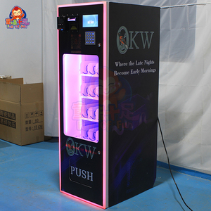 Tùy chỉnh vẻ đẹp distributeur lông mi automatique đồng xu Máy bán hàng tự động thanh toán thẻ tín dụng máy tự động bán hàng tự động - Product Image 5