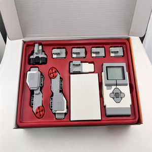 Robot de programación Ev3, Compatible con la programación gráfica EV3, Scratch3.0, 45544, 45560