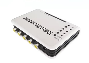 Divisor de video ST400MA con 4 entradas y 1 procesador de video de monitoreo de imagen en imagen de salida - Product Image 3
