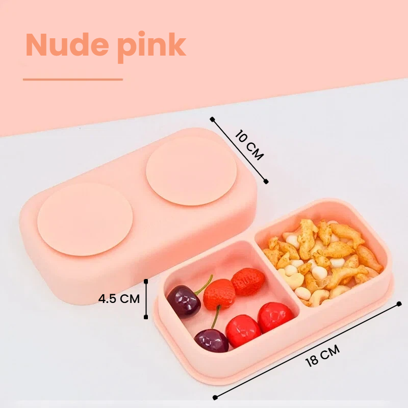 Orange Pink Lunch Box