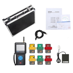 เครื่องตรวจจับเฟสไร้สายแบบพกพา ETCR1540พร้อมจอแสดงผล LCD เครื่องทดสอบเทคโนโลยีการส่งข้อมูลแบบไร้สาย - Product Image 3