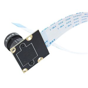 For <strong>Raspberry</strong> <strong>Pi</strong> 4 3B+ OV5647 <strong>Camera</strong> Module 1080p 3.6mm Adjustable Focus Video 5MP Webcam <strong>Camera</strong> Module CSI <strong>Interface</strong> - Product Image 5
