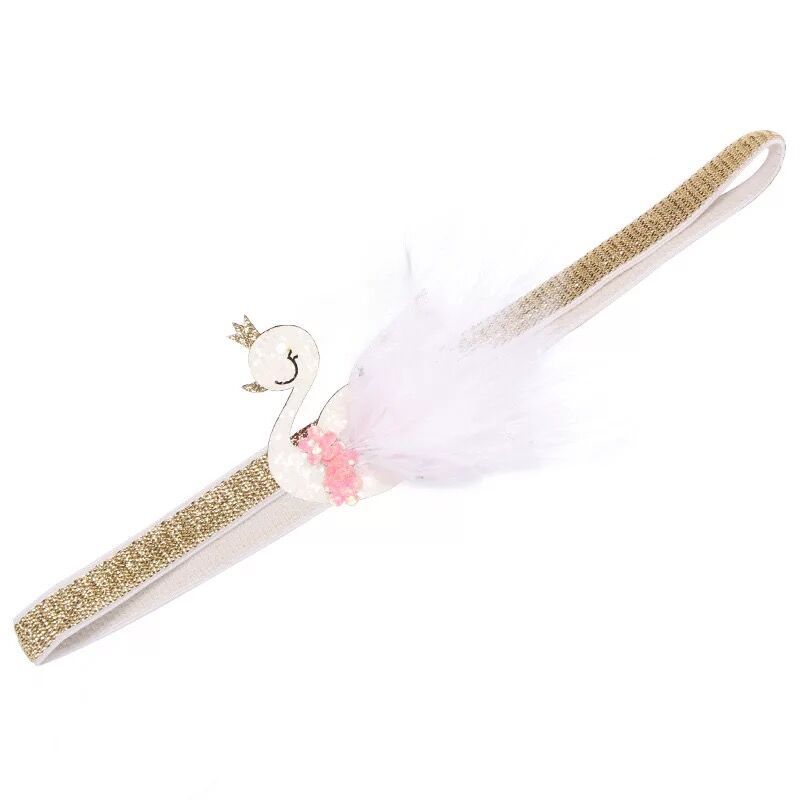 Multiplie par 8# Bandeau cygne