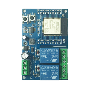 ESP32 5V 12V Relay Board Dual Channel <strong>Wireless</strong> WIFI Relay Module ESP32-WROOM Development Board DC5-60V - Product Image 2
