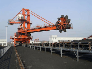 Alta efficienza di carico e scarico continuo forte potere Stacker reclaimer macchina per il minerale di cemento carbone pietrisco - Product Image 6