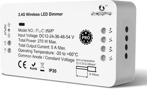 Zigbee RF LED Pixel Controller indirizzabile striscia luce di controllo effetto di illuminazione dinamica per WS2811 WS2812 flessibile fai da te - Product Image 4