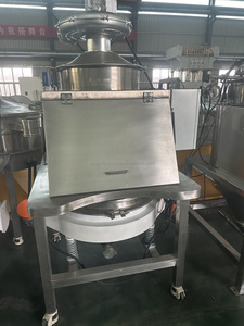 Small Bag <strong>Unloader</strong> <strong>System</strong> 5kg 10kg 25kg 50kg <strong>Bulk</strong> Materials Manual Dump Station Adjustable Vacuum Feeding Machine for Restaurant - Product Image 3