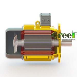PMG! 50 Rpm kalıcı mıknatıslı alternatör jeneratör, 10kw 20KW alternatör düşük hız alternatör - Product Image 4