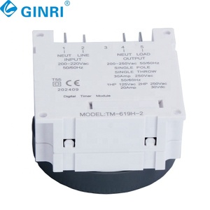 TM-619 30A 220V 24 ore di frontiera timer digitale settimanale programmabile timer digitale con protezione interruttore di tempo di copertura - Product Image 6
