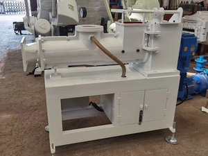 实验室测试用微型真空挤出机粘土砖瓦成型不锈钢模具制砖机 - Product Image 6