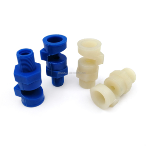 1/2 3/4 Polyurethane <strong>K</strong> Series Flood Jet Flat Fan Spray Nozzle Wide Angle Flat Fan Nozzle Working <strong>Pressure</strong> 0.2~4 bar - Product Image 1