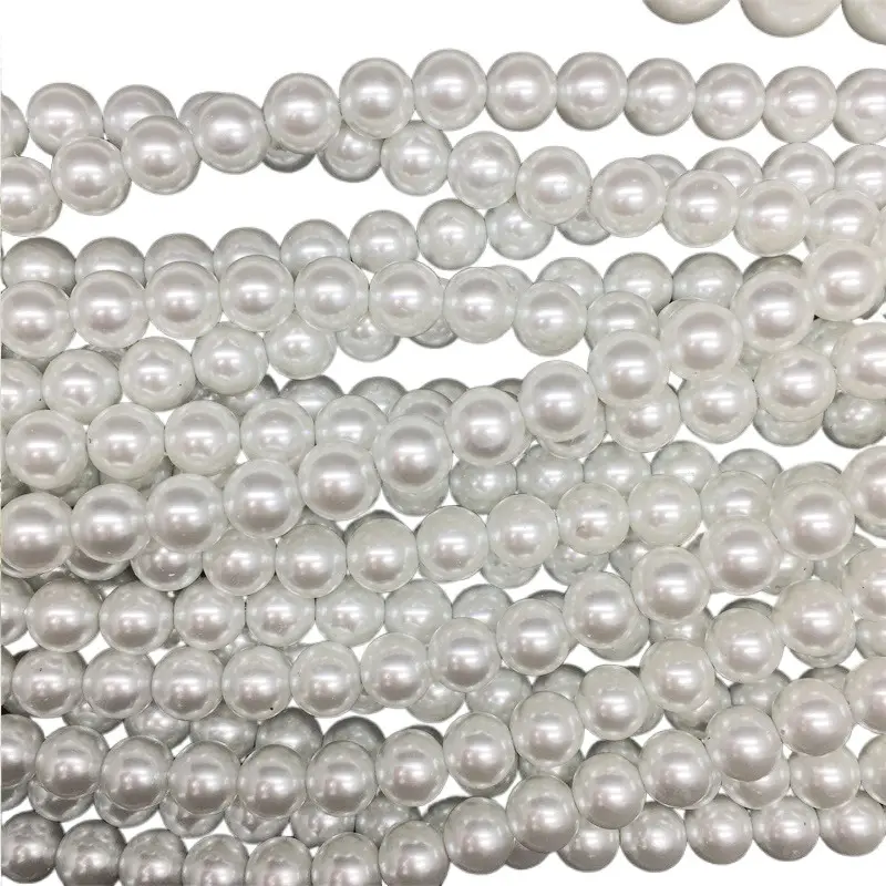 Perle di alta qualità40shell evidenziano perle di vetro artificiale perldiyantiquariato chiusura per capelli accessori per gioielli materiali fiore cuore